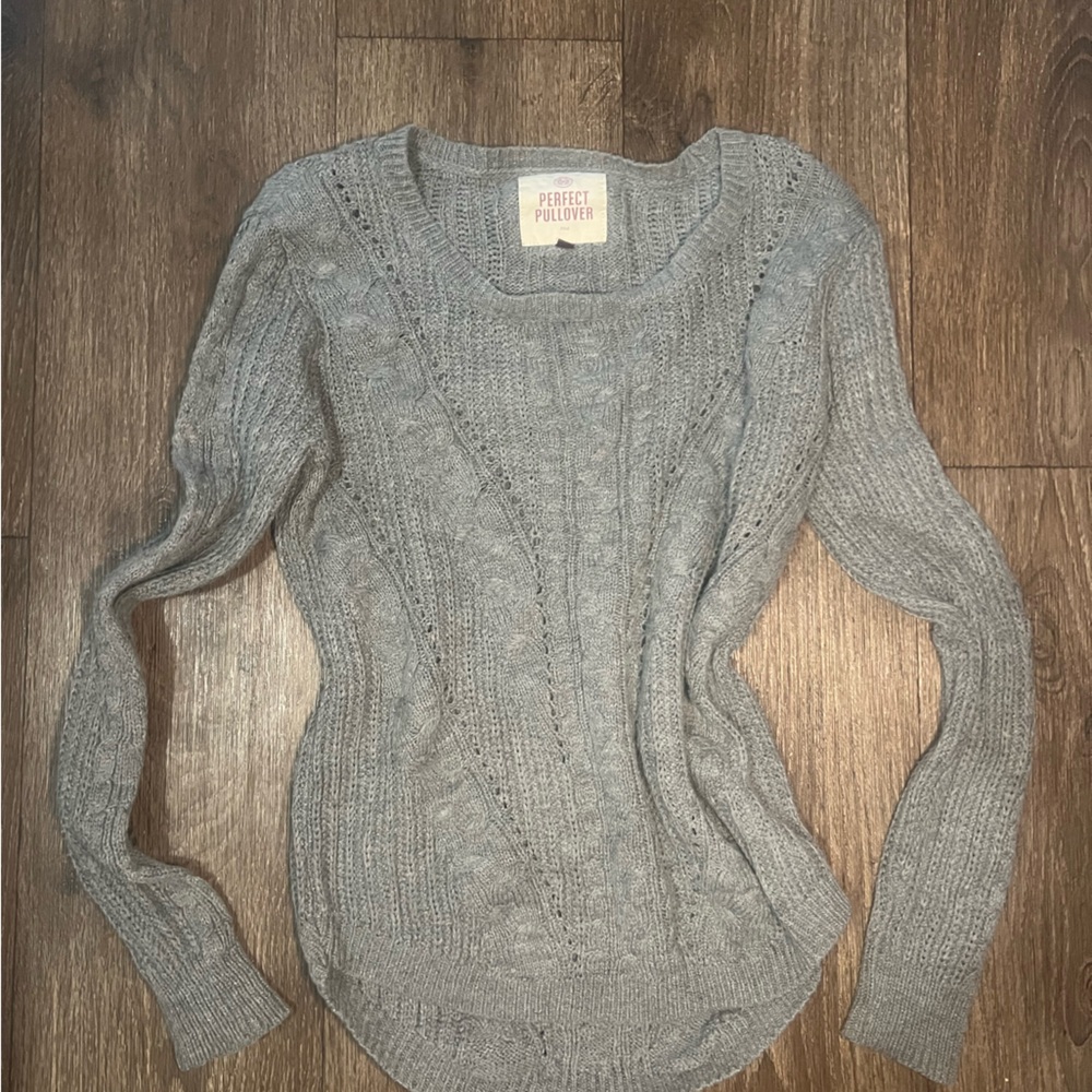 Grey Sweater